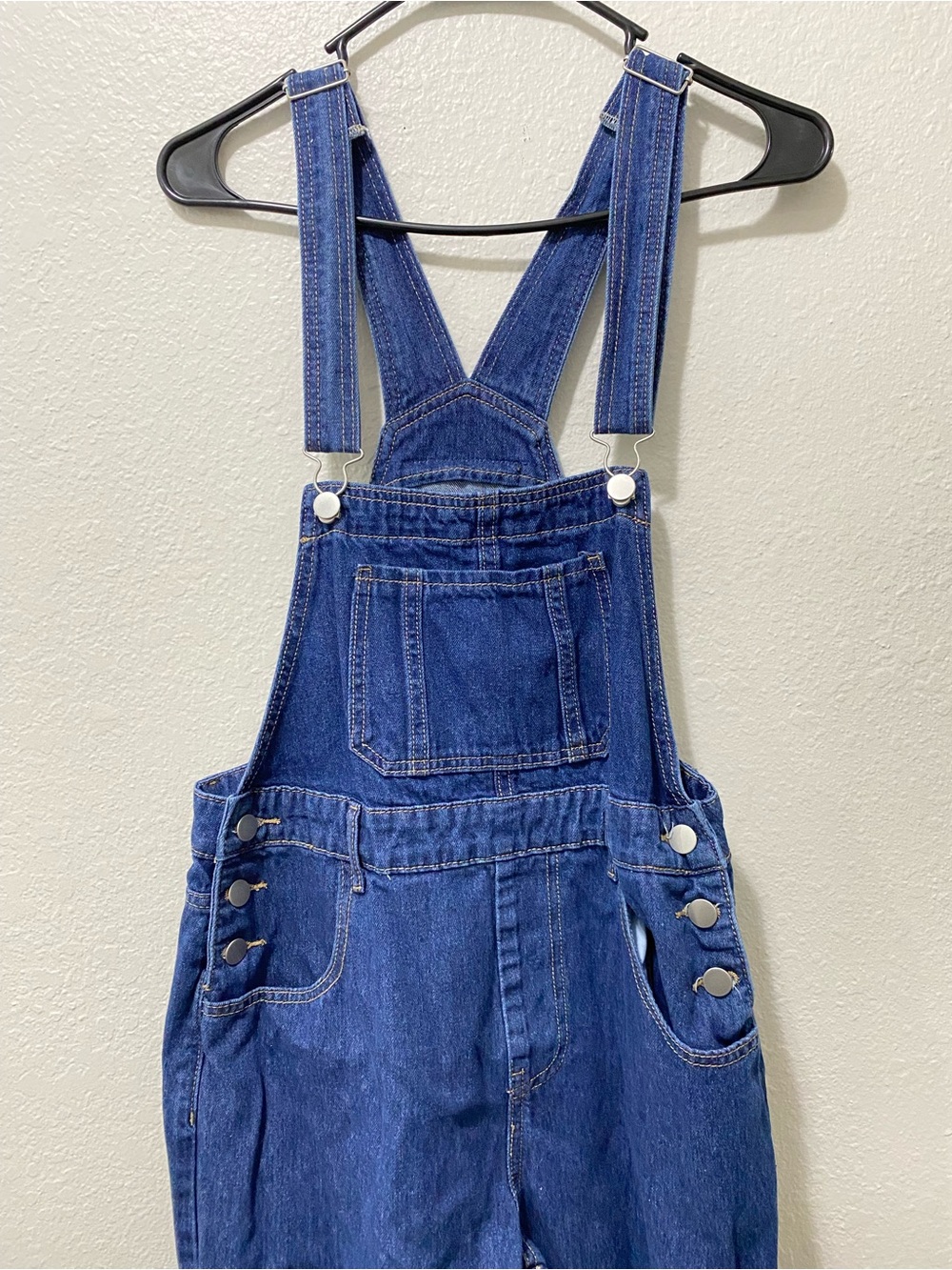Blue Denim Overalls